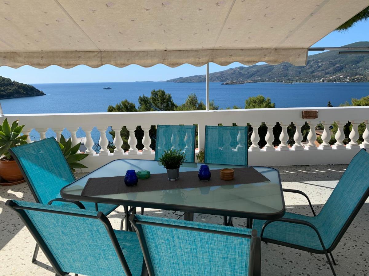 Villa Loula Apartment II Poros Town Eksteriør billede