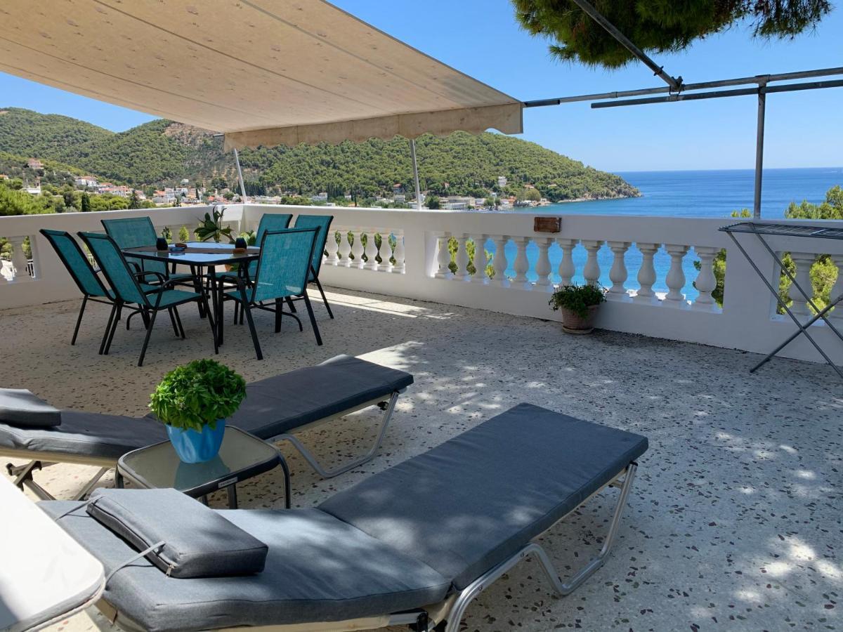 Villa Loula Apartment II Poros Town Eksteriør billede