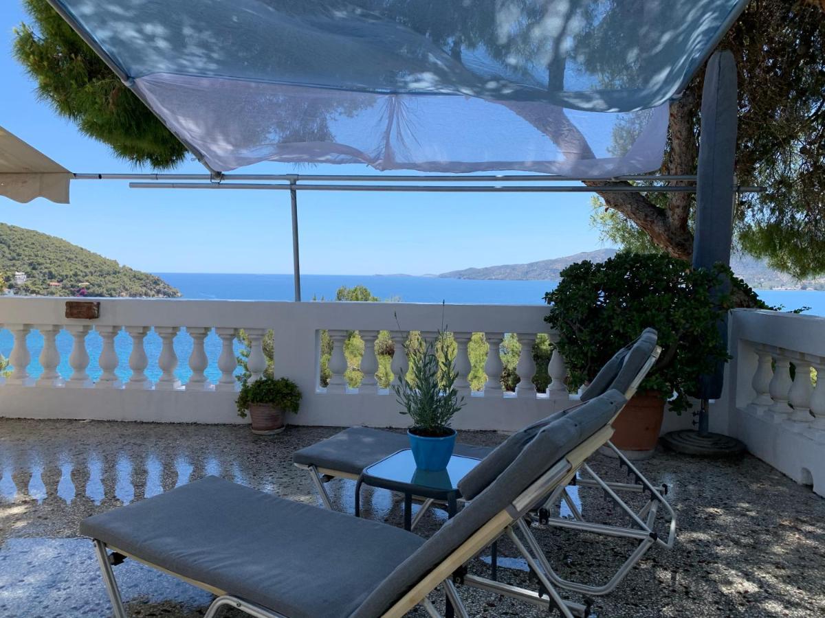 Villa Loula Apartment II Poros Town Eksteriør billede